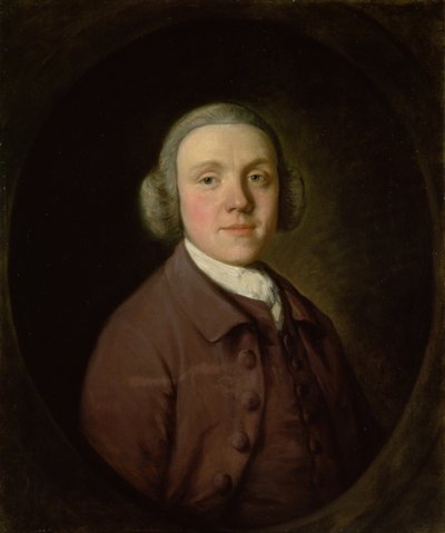 Mr. Samuel Kilderbee (1725-1813), ca. 1750 von Thomas Gainsborough